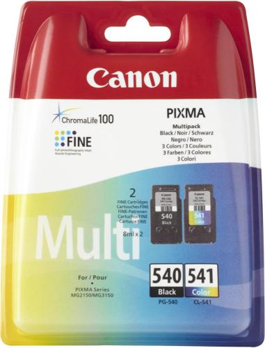 Canon Pg-540 Cl-541 Photo Value Multipack 2'Li Mürekkep Kartuş - - Can