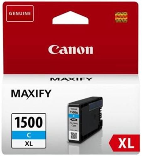 Canon Pgı-1500Xl C Cyan Mavi Mürekkep Kartuş Mb2050-2350 - - Canon - F