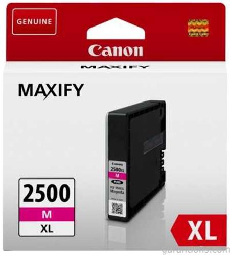 Canon Pgı-2500Xl M Magenta Kırmızı Mürekkep Kartuş Mb4050-5050-5350 - 