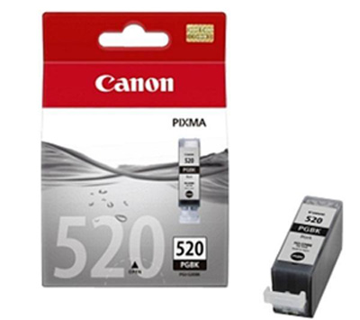 Canon Pgı-520Bk Black Siyah Mürekkep Kartuş Mp540-550-620 Mx860-870 - 