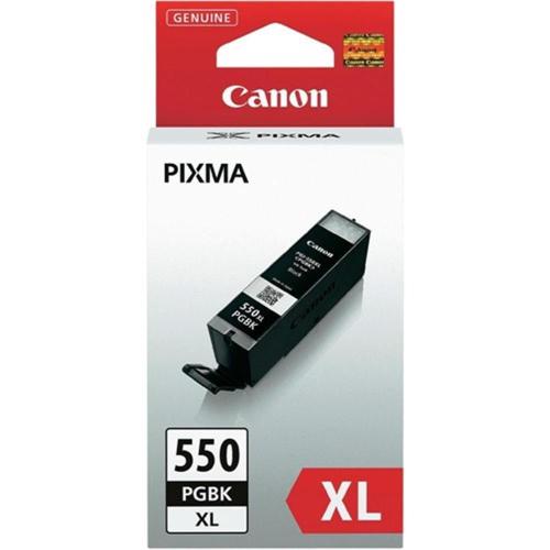 Canon Pgı-550Pgbk Xl Black Siyah Yüksek Kapasite Mürekkep Kartuş Ip725