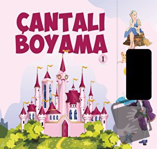 Çantalı Boyama 1 - Leyla Çelik - Bookalemun Yayınevi - Fiyatı - Yoruml