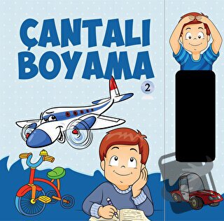 Çantalı Boyama 2 - Leyla Çelik - Bookalemun Yayınevi - Fiyatı - Yoruml