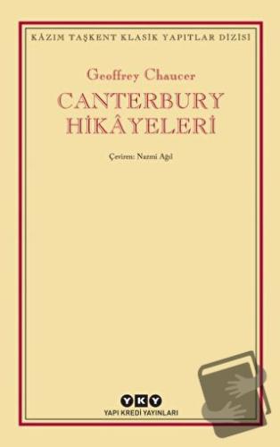 Canterbury Hikayeleri - Geoffrey Chaucer - Yapı Kredi Yayınları - Fiya