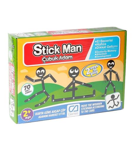 Ca Stıck Man Çubuk Adam Capls-5247 - - Ca Games - Fiyatı - Yorumları -