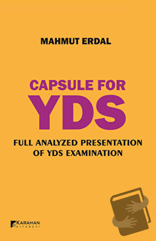 Capsule For YDS - Mahmut Erdal - Karahan Kitabevi - Fiyatı - Yorumları