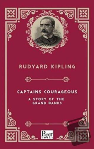 Captains Courageous A Story Of The Grands Banks - Joseph Rudyard Kipli