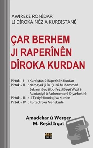 Çar Berhem Jı Raperinen Diroka Kurdan - M. Reşid Irgat - J&J Yayınları