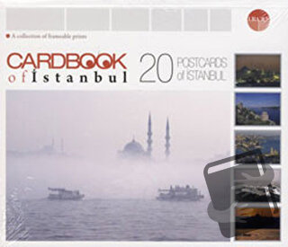 Cardbook of İstanbul - Erdal Yazıcı - Uranus - Fiyatı - Yorumları - Sa