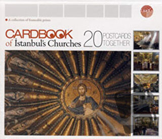 Cardbook of İstanbul's Churches - Erdal Yazıcı - Uranus - Fiyatı - Yor