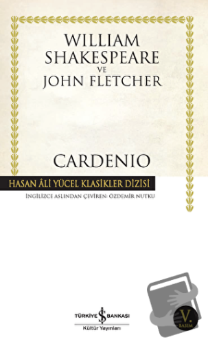 Cardenio - John Fletcher - İş Bankası Kültür Yayınları - Fiyatı - Yoru