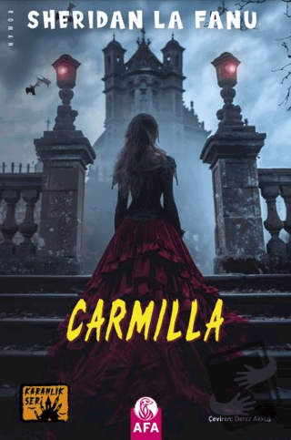 Carmilla - Sheridan La Fanu - Afa Yayınları - Fiyatı - Yorumları - Sat