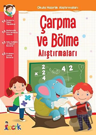 Çarpma ve Bölme Alıştırmaları - Tuba Öztürk - Bıcırık Yayınları - Fiya