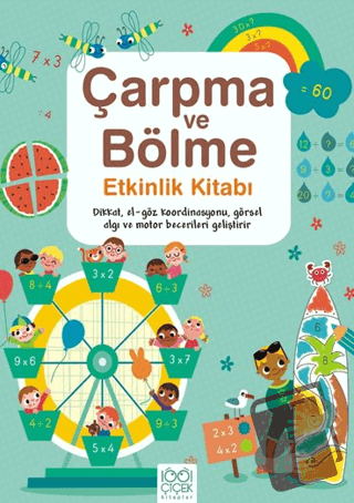 Çarpma ve Bölme Etkinlik Kitabı - Darran Stobbart - 1001 Çiçek Kitapla