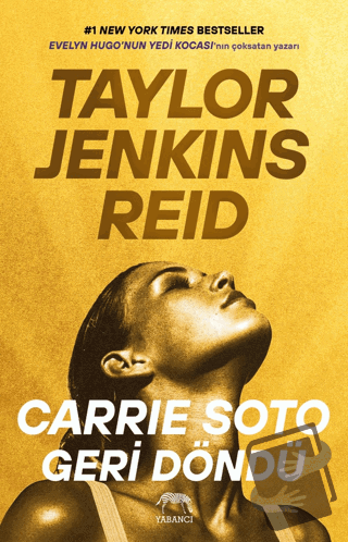 Carrie Soto Geri Döndü - Taylor Jenkins Reid - Yabancı Yayınları - Fiy