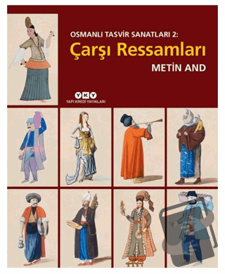 Çarşı Ressamları - Metin And - Yapı Kredi Yayınları - Fiyatı - Yorumla