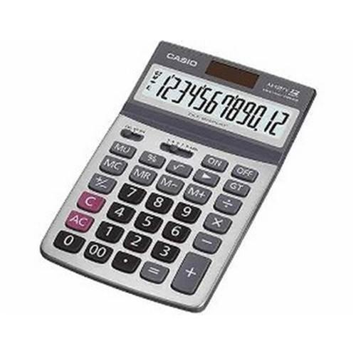 Casio Ax-120St 12 Hane Oynar Başlıklı Masa Üstü Hesap Makinesi - - Cas