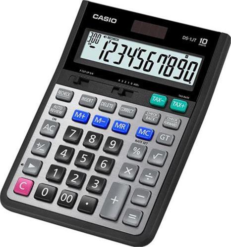 Casio Ds-1Jt Profesyonel İşlem Kontrollü 10 Hane Masa Üstü Hesap Makin