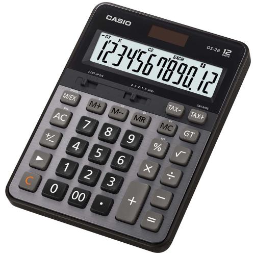 Casio Ds-2B Profesyonel 12 Hane Masa Üstü Hesap Makinesi - - Casıo - F