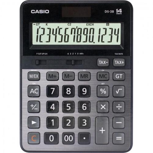 Casio Ds-3B Profesyonel 14 Hane Masa Üstü Hesap Makinesi - - Casıo - F