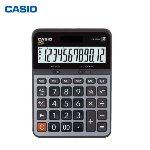 Casio Dx-120B 12 Hane Masa Üstü Hesap Makinesi - - Casıo - Fiyatı - Yo