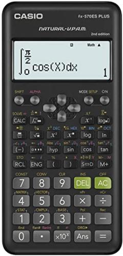 Casio Fx-570Es Plus 2. Versiyon Bilimsel Fonksiyonlu Hesap Makinesi - 