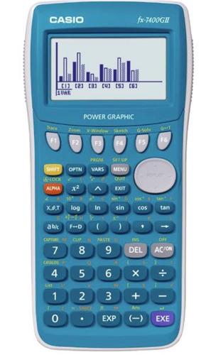 Casio Fx-7400Gııı-W-Dt Grafik Çizen Bilimsel Hesap Makinesi - - Casıo 