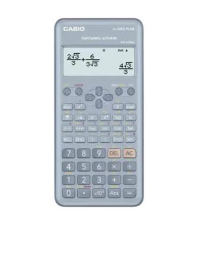 Casio Fx-82Es Plus Mavi Bilimsel Fonksiyonlu Hesap Makinesi 2.Versiyon