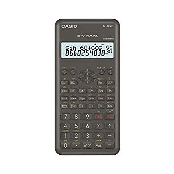 Casio Fx-82Ms 2. Versiyon Bilimsel Fonksiyonlu Hesap Makinesi - - Cası