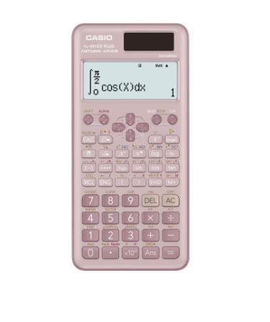 Casio Fx-991Es Plus Pembe 2. Versiyon Bilimsel Fonksiyonlu Hesap Makin