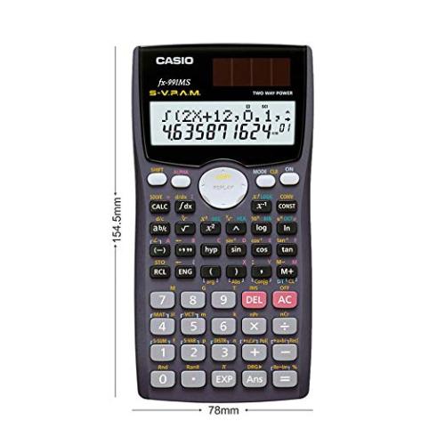 Casio Fx-991Ms Bilimsel Fonksiyonlu Hesap Makinesi - - Casıo - Fiyatı 