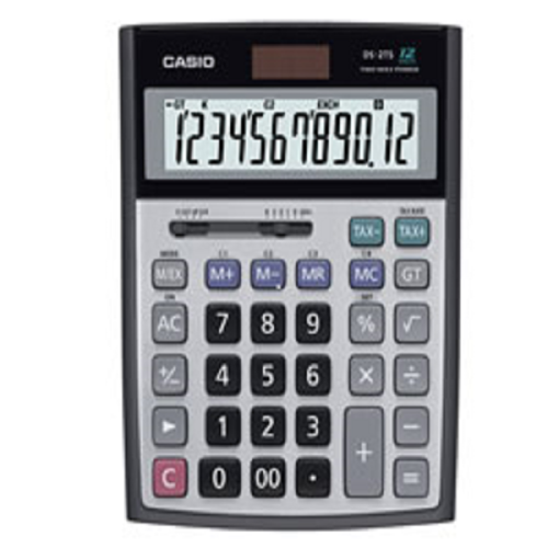 Casio Hesap Makinesi Masa Üstü 12 Hane Ds-2B - - Casio - Fiyatı - Yoru