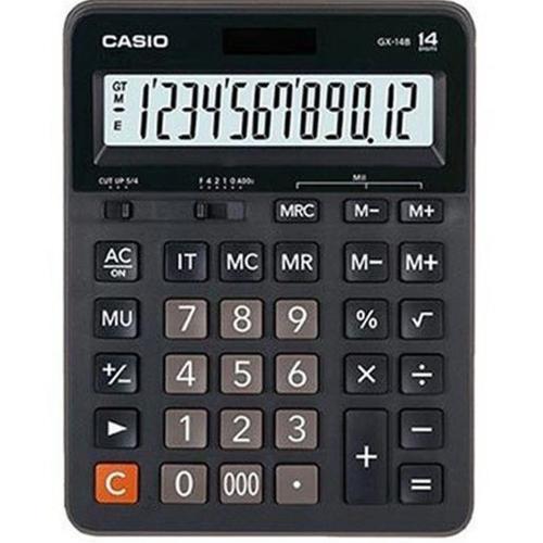 Casio Hesap Makinesi Masa Üstü 14 Hane Gx-14B - - Casio - Fiyatı - Yor