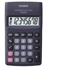 Casio Hl-815L-Bk 8 Hane Siyah Hesap Makinesi - - Casıo - Fiyatı - Yoru