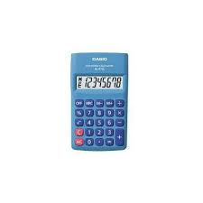 Casio Hl-815L-Bu 8 Hane Mavi Cep Tipi Hesap Makinesi - - Casıo - Fiyat