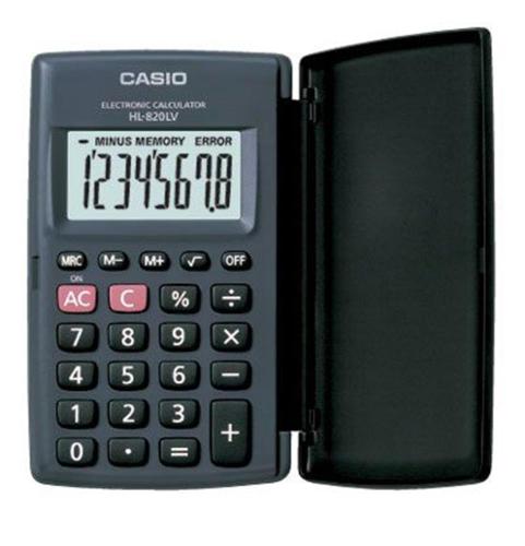 Casio Hl-820Lv-Bk 8 Hane Siyah Cep Tipi Hesap Makinesi - - Casıo - Fiy