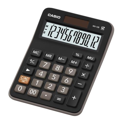 Casio Mx-12B 12 Hane Masa Üstü Hesap Makinesi - - Casıo - Fiyatı - Yor