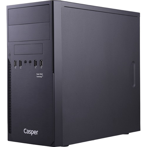 Casper N2H.1010-8D00X-00A Intel Core İ3 10100 8Gb 250Gb Nvme Ssd 250W 