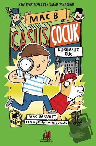 Casus Çocuk - Kusursuz Suç - Mac Barnett - Orman Kitap - Fiyatı - Yoru