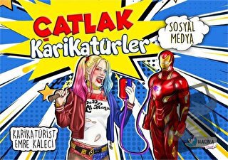 Çatlak Karikatürler - Emre Kaleci - Harika Çocuk Yayınları - Fiyatı - 