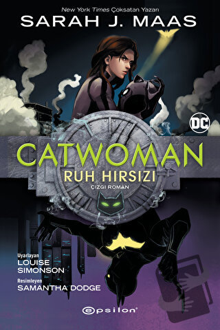 Catwoman - Ruh Hırsızı - Sarah J. Maas - Epsilon Yayınevi - Fiyatı - Y