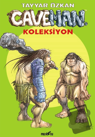 Caveman Koleksiyon - Tayyar Özkan - Presstij Kitap - Fiyatı - Yorumlar