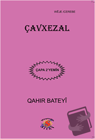 Çavxezal - Qahir Bateyi - Sitav Yayınevi - Fiyatı - Yorumları - Satın 