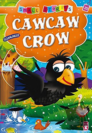 Cawcaw the Crow - Müjgan Şeyhi - Timaş Publishing - Fiyatı - Yorumları