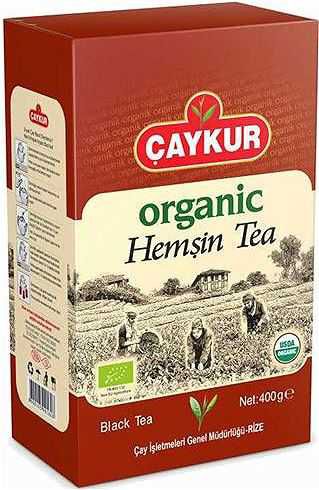 Çaykur Organik Hemşin Karton Kutu Çay 400 Gr - - Çaykur - Fiyatı - Yor