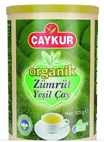 Çaykur Organik Zümrüt Yeşil Çay 125 Gr - - Çaykur - Fiyatı - Yorumları