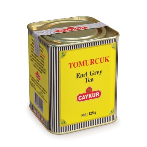 Çaykur Tomurcuk Çay Early Grey Tea 125 Gr Teneke - - Çaykur - Fiyatı -