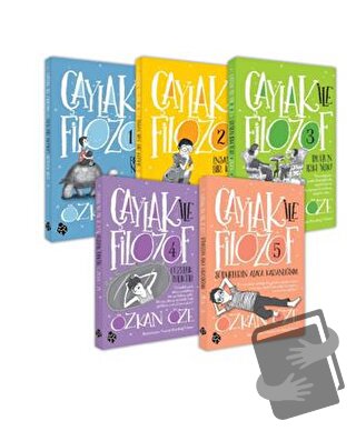 Çaylak İle Filozof Seti (5 Kitap) - Kolektif - Uğurböceği Yayınları - 