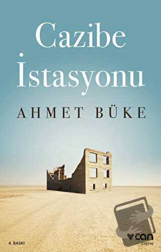 Cazibe İstasyonu - Ahmet Büke - Can Yayınları - Fiyatı - Yorumları - S