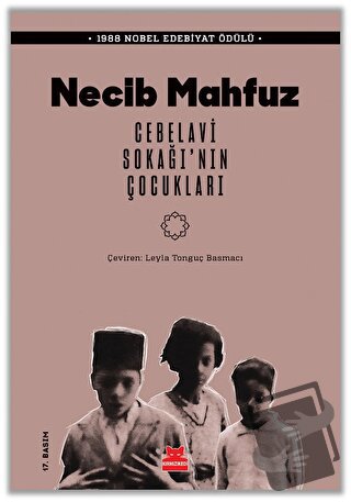 Cebelavi Sokağı’nın Çocukları - Necib Mahfuz - Kırmızı Kedi Yayınevi -